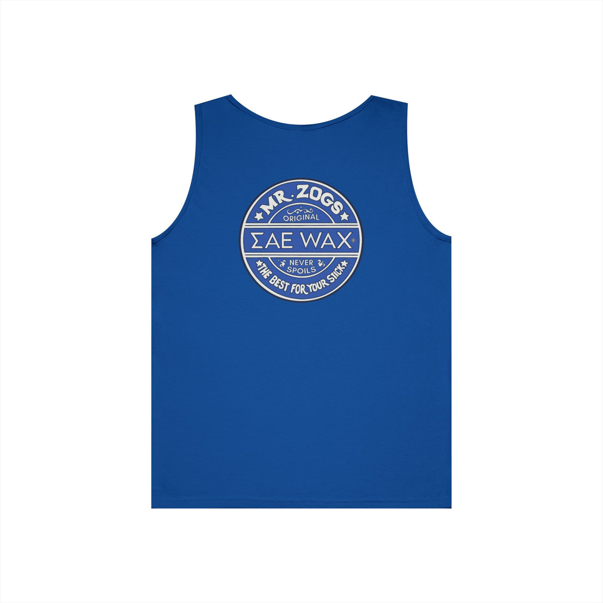 Royal Blue Back