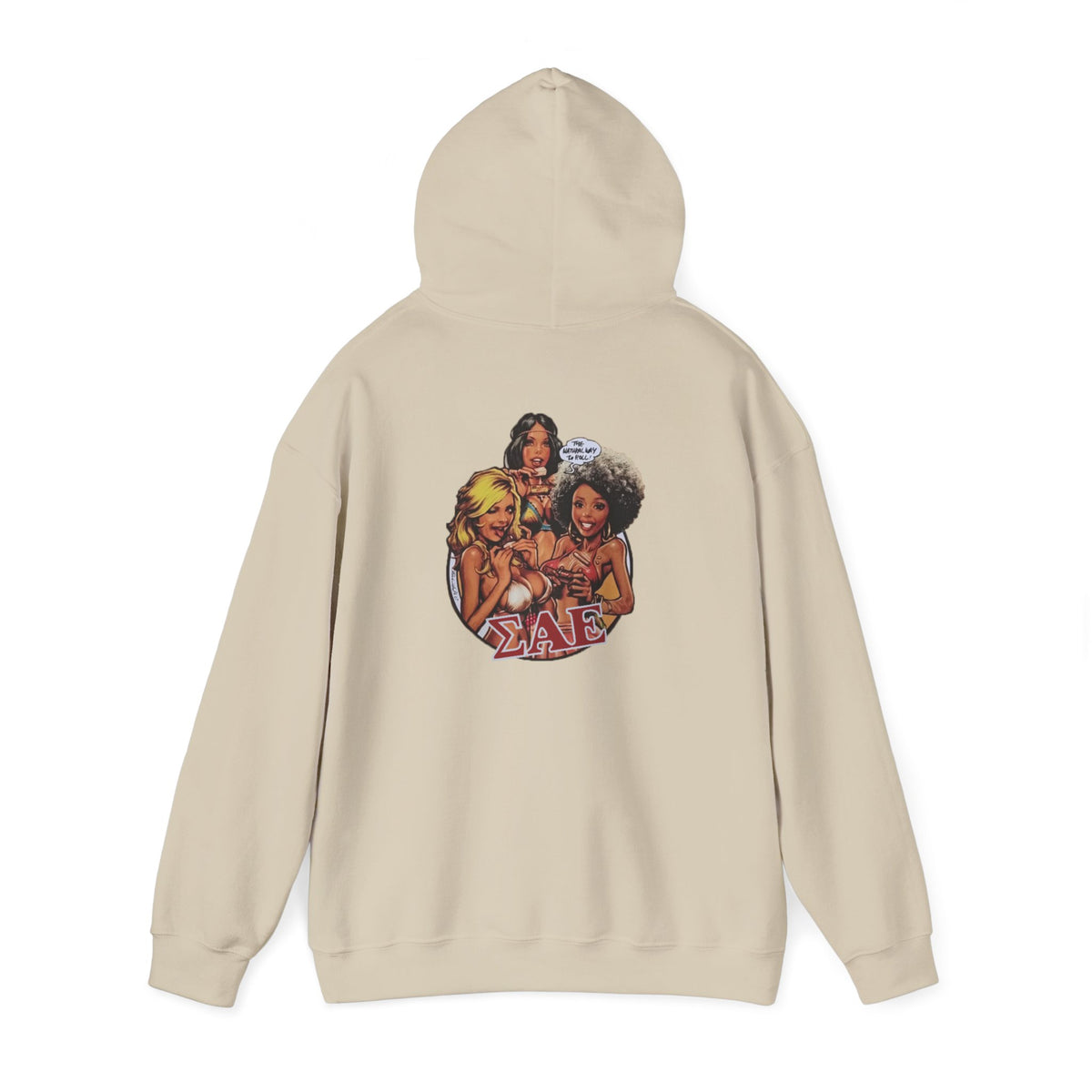 RAW HOODIE