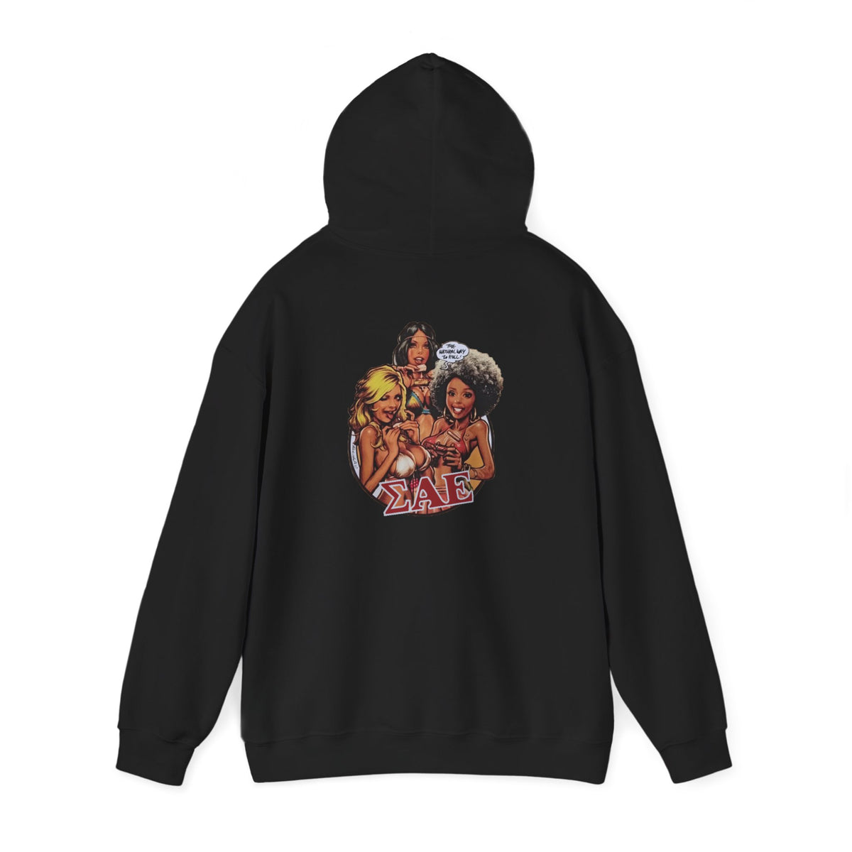RAW HOODIE
