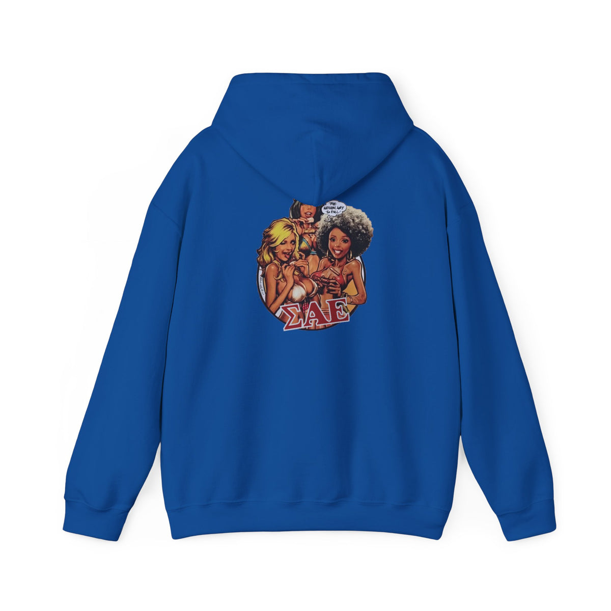 Royal Blue Back