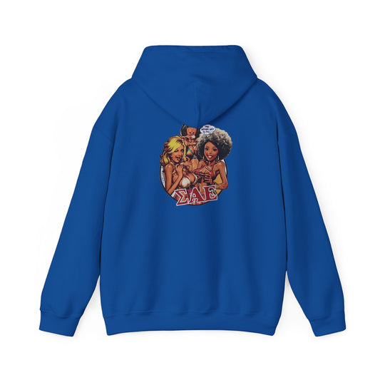 Royal Blue Back