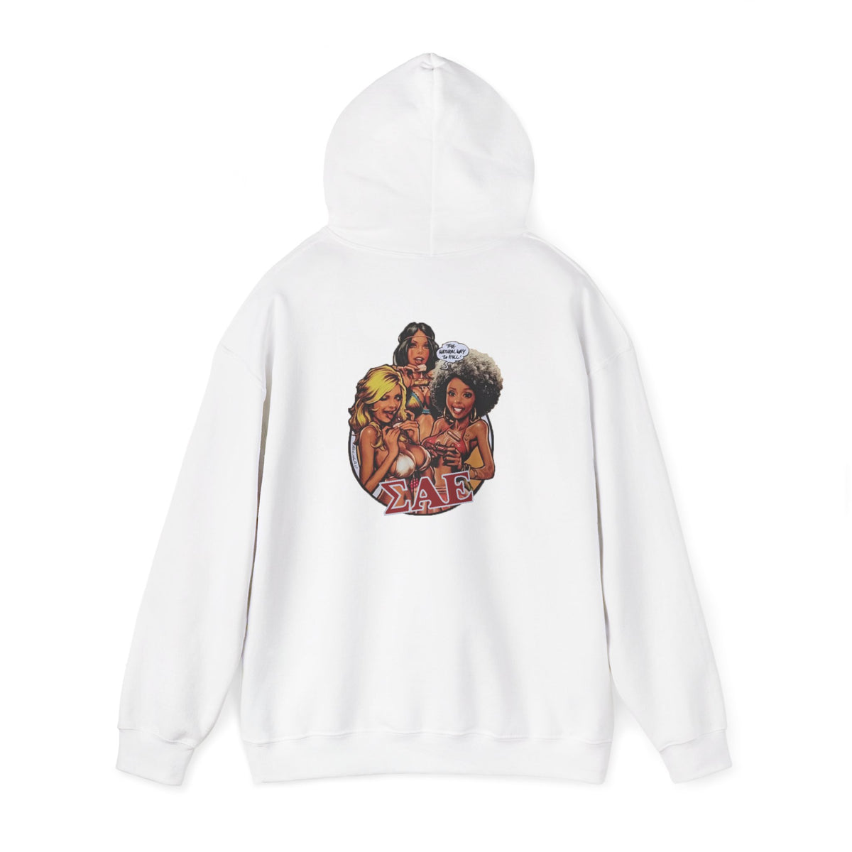 RAW HOODIE