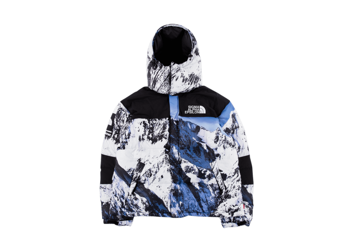 Supreme The SAE Face Mountain Baltoro Jacket
